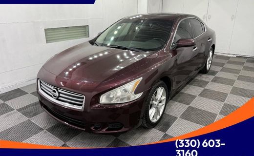 2014 Nissan Maxima S
