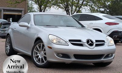 2005 Mercedes-Benz SLK-Class SLK350