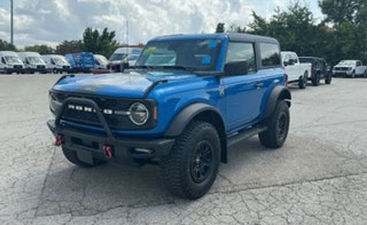 2022 Ford Bronco