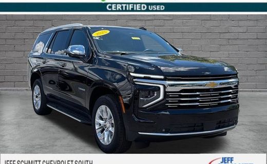 2025 Chevrolet Tahoe Premier