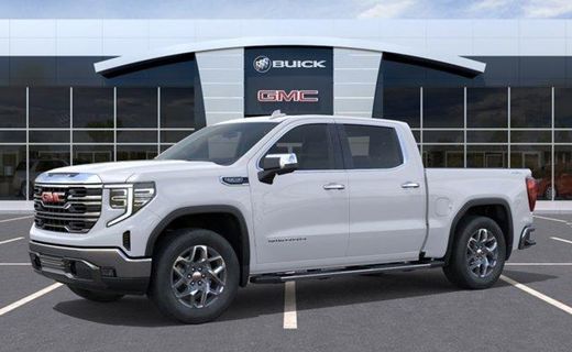 2026 GMC Sierra SLT