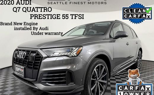 2020 Audi Q7 Quattro Prestige