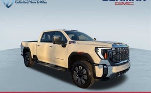 2026 GMC Sierra HD Denali