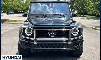 2020 Mercedes-Benz G-Class G550