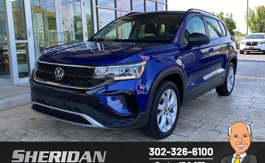 2023 Volkswagen Taos 4Motion S W
