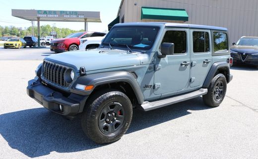 2024 Jeep Wrangler Sport