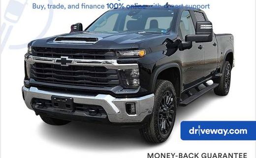 2024 Chevrolet Silverado HD