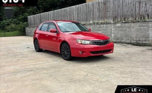 2008 Subaru Impreza 2 5I