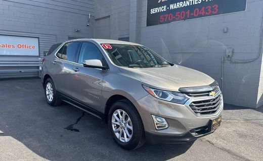 2018 Chevrolet Equinox LT