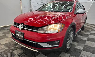 2019 Volkswagen Golf Alltrack 4Motion S SE