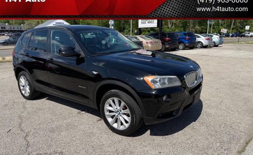 2012 BMW X3 XDRIVE28I