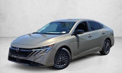 2026 Nissan Sentra SV
