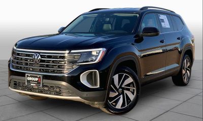 2026 Volkswagen Atlas SE