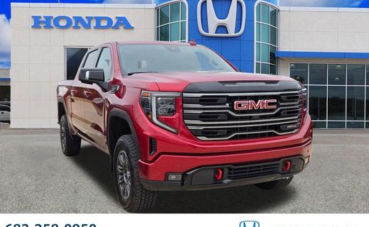 2025 GMC Sierra AT4