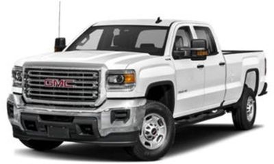 2019 GMC Sierra HD Fleet Base