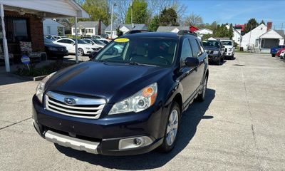 2012 Subaru Outback Limited 6CD HK