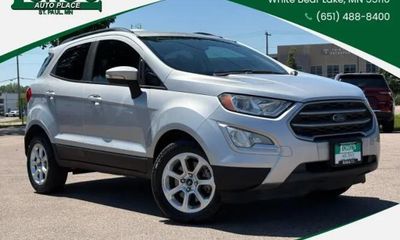 2019 Ford Ecosport SE