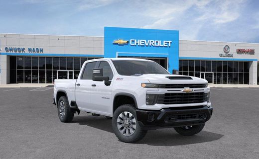 2026 Chevrolet Silverado HD Custom