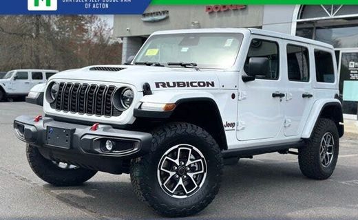 2026 Jeep Wrangler Rubicon