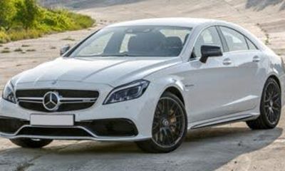 2017 Mercedes-Benz CLS-Class AMG CLS63 S
