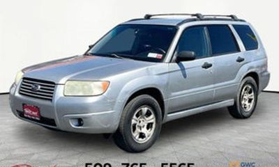 2007 Subaru Forester 2 5X