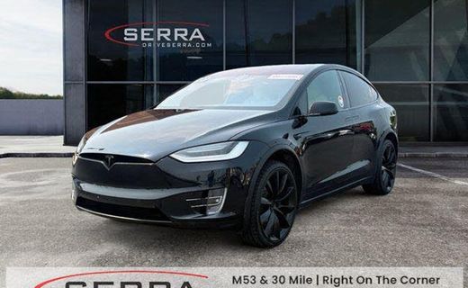 2020 Tesla Model X Long Range