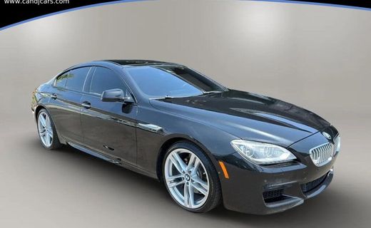 2015 BMW 650I