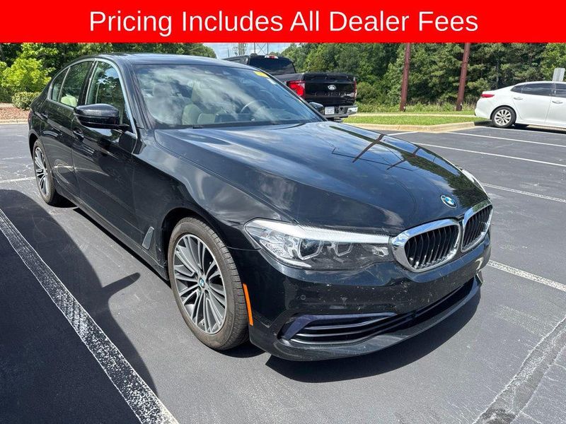 2020 Bmw 540I — a typically priced live listing