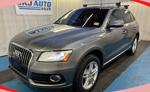 2017 Audi Q5 Quattro Premium Plus