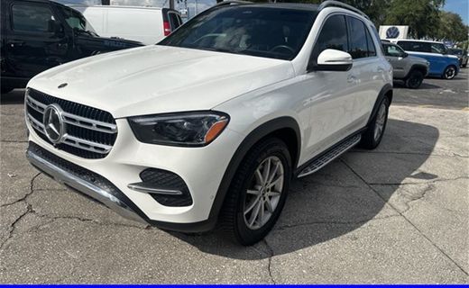 2024 Mercedes-Benz GLE-Class