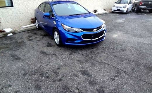 2018 Chevrolet Cruze LT