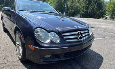 2007 Mercedes-Benz CLK-Class CLK350