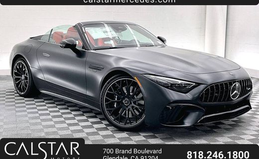 2026 Mercedes-Benz SL-Class AMG SL55