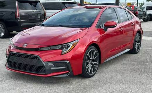 2020 Toyota Corolla SE