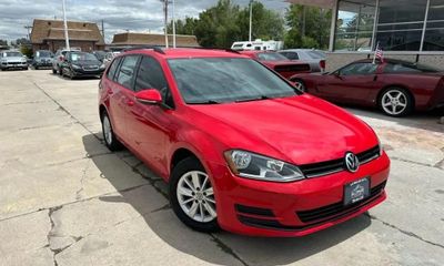 2015 Volkswagen Golf Sportwagen