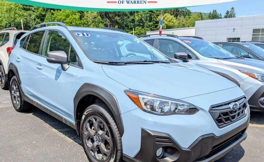 2021 Subaru Crosstrek Sport