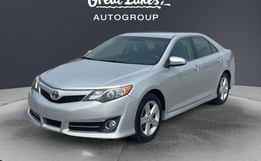 2012 Toyota Camry SE