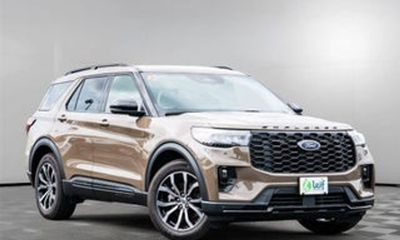 2026 Ford Explorer Police
