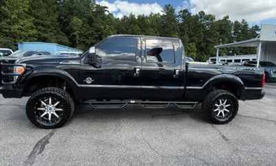 2015 Ford F-250 Lariat