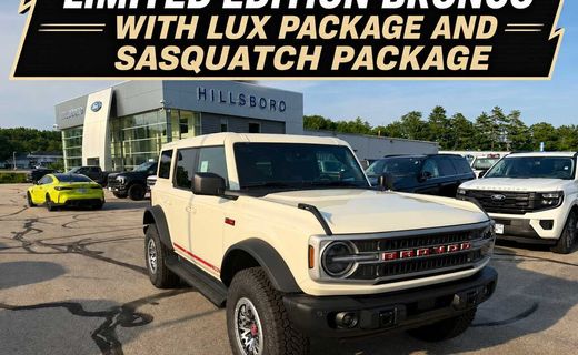 2026 Ford Bronco Outer Banks