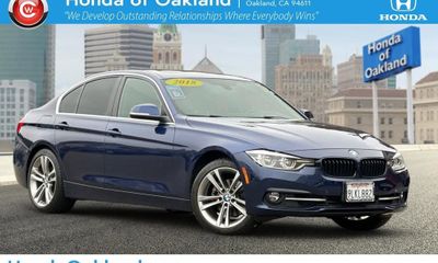2018 BMW 330I SA