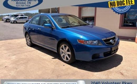 2005 Acura TSX