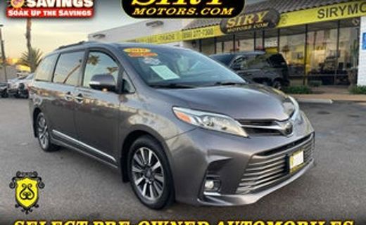 2020 Toyota Sienna