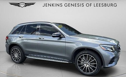 2019 Mercedes-Benz GLC-Class GLC300