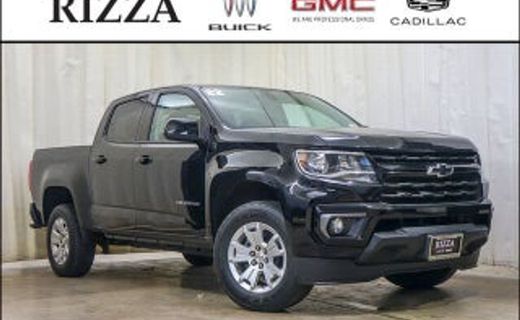 2021 Chevrolet Colorado Z71