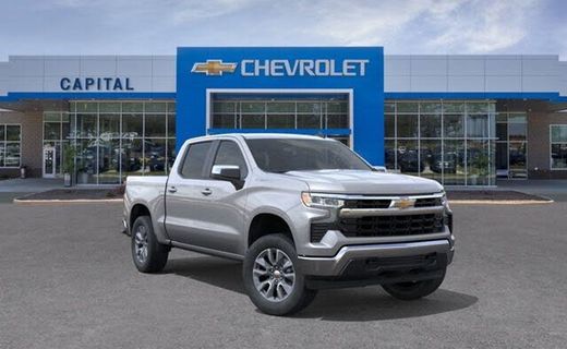 2026 Chevrolet Silverado