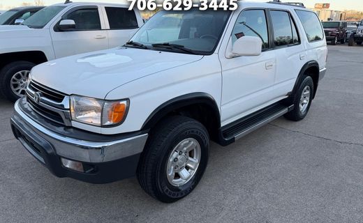 2002 Toyota 4RUNNER SR5