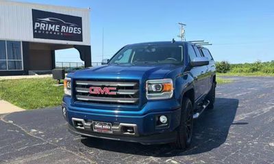 2015 GMC Sierra SLT