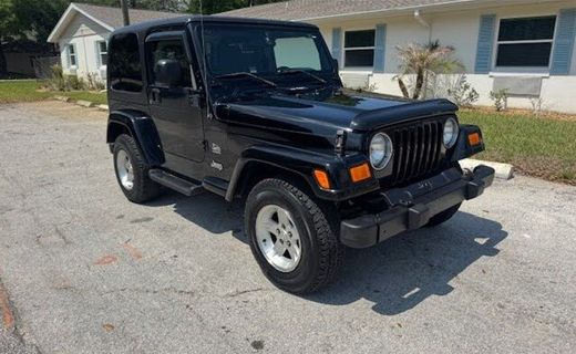 2004 Jeep Wrangler Sahara