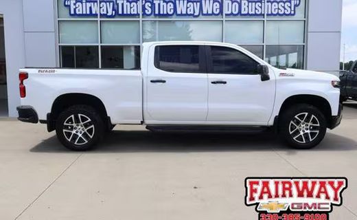 2020 Chevrolet Silverado Trail Boss LT